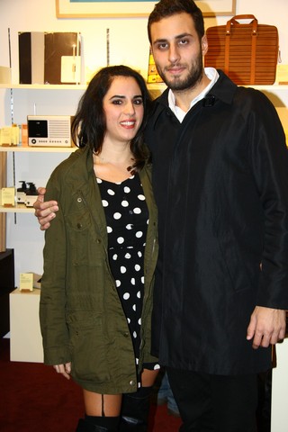 Aperitivo at Officina Slowear Beirut
